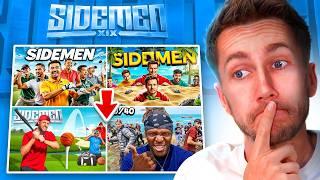 $1000 SIDEMEN AI THUMBNAIL CHALLENGE!