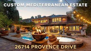 Todd Riccio Real Estate Team Presents: 26714 Provence Dr. Calabasas | Offered At $3,299,000