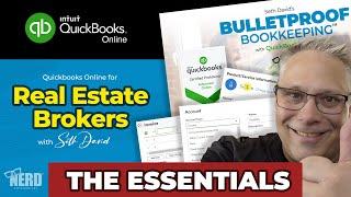 QuickBooks Online for Real Estate Brokers - The Essentials