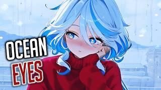 Nightcore - Ocean Eyes (Rock Version) (Lyrics)