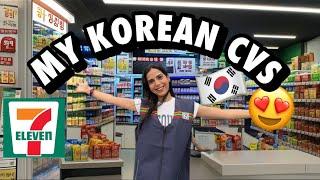 I rented A KOREAN CVS