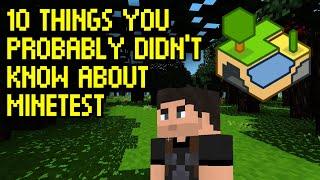 Minetest: 10 Things You Probably Didn't Know