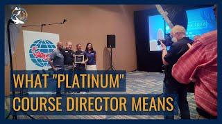 PADI Platinum Course Directors // What does it mean?