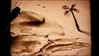 Sand art for KEL 12 -Fatmir Mura