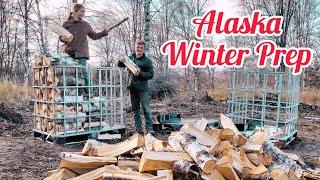 Cold Alaska Winter is Closing In /How We Prepare