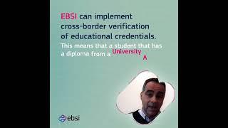 EBSI Diploma Use Case explained