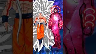 Goku vs Zeno sama comparison #shorts video
