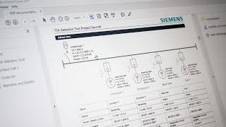 Standard-compliant documentation in the TIA Selection Tool