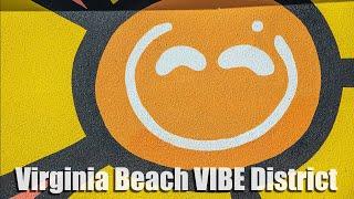 Virginia Beach ViBe Creative District