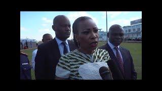 OLIVE LEMBE KABILA AFFIRME QU'EN RDC AVEC L'AGRICULTURE, LE SOL CONGOLAIS PEUX NOURRIR LA POPULATION