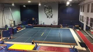 Gymnastics practice floor Silver