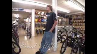 Brad's BMX part in Today After Tomorrow 2005