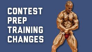 Should You Change Your Training Program When You Start Contest Prep?