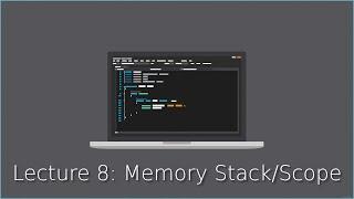 [CSE 116] Lecture 8: Memory Stack and Scope cont.