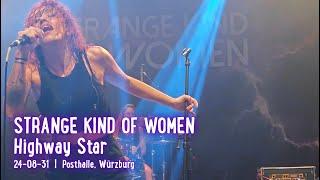 STRANGE KIND OF WOMEN  -  Highway Star; live @Posthalle, Würzburg; 2024-08-31