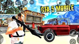 GTA V Android (Fan-Made) v1.7 | Play GTA 5 In Mobile 2024 | #gtavia #GTAVIA