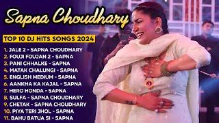 Sapna Choudhary New Haryanvi Songs | New Haryanvi Jukebox 2024 | Sapna Choudhary All Superhit Songs