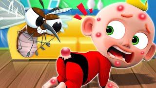 Mosquito, Go Away | I’m So Itchy | Funny Kids Song & More Nursery Rhymes | Songs for KIDS