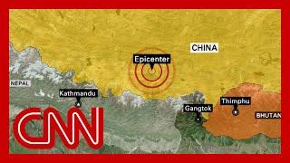 Powerful earthquake rocks Tibet and parts of Nepal