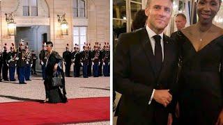 URGENT JEANINE MABUNDA VIENT D'ÊTRE REÇU PAR MACRON. COUP D'ÉTAT EN GESTATION, GRANDE RÉVÉLATIONS !