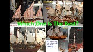 Which Wooden Model Ship Making Company Is The Best?