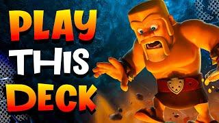 The *BEST* Deck To Improve in Clash Royale!