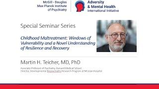 Adversity and Mental Health: Special Seminar Series