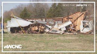 EF1 tornado touches down in Union County