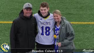 Lyons Township Varsity Boys Lacrosse Senior Day Presentation May 2021