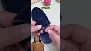 DIY Hack: Comfy Socks from Old Leggings #sewing  #shorts