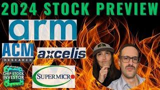 4 Investor Favorite Chip Stocks – What Will Happen In 2024?