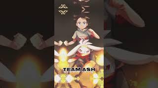 Team Ash vs Team Leon who is strongest #pokémon #shorts #anime #ytshorts #trending