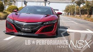 Liberty Walk LBPERFORMANCE HONDA NSX by Premiere Works