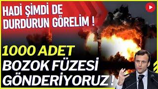 TÜRKİYE 1000 ADET FÜZE GÖNDERİYOR ! - SAVUNMA SANAYİ