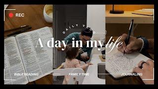 How to Grow Spiritually (Bible Routine) | A Day in My Christian Life Vlog