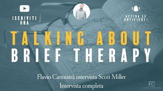 Feedback Informed Treatment e Pratica Deliberata - Intervista completa a Scott Miller