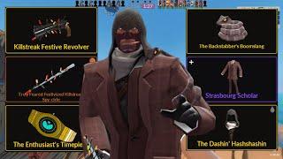 Team Fortress 2 Spy Gameplay