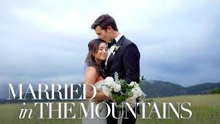 An Elegant Colorado Wedding at Spruce Mountain Ranch | Brooke & Nick | Colorado Wedding Videography