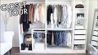 CLOSET ROOM TOUR  | TheChicNatural