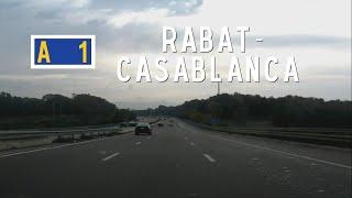 [MA] A1 Rabat - Casablanca