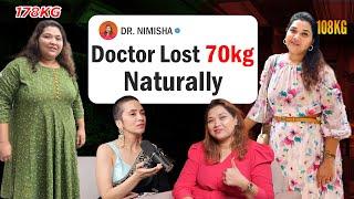 Doctor Reverse PCOS and Thyroid | Lose 70 Kgs with Indian Diet | Weight Loss plan for Hypothyroidism