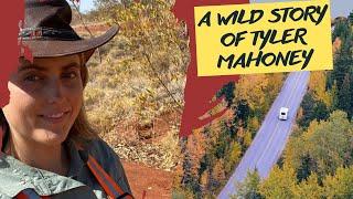 Tyler Mahoney / A Wild Adventure in the Gold Rush Frontier. #viral #goldhunter #adventure #wildlife