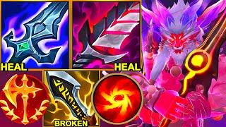 Wild Rift China Yone Jungle - FULL DAMAGE YONE Build Runes - Challenger Solo Rank Gameplay