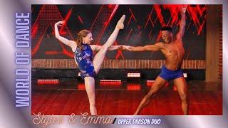 Styles and Emma WOD 2020 All Dances