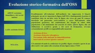 Profilo OSS e Competenze