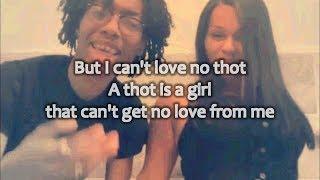 Lil Tecca - Love No Thot (LYRICS)