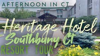 Heritage Hotel resort tour Southbury CT