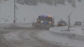 'Nasty Day' On I-70: Winter Storm Forces Highway Closures on Christmas Eve