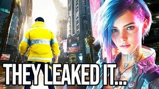 Cyberpunk 2077 ORION BIG LEAK...