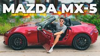 Unnötig, aber geil?!  NEUER Mazda MX-5 Roadster (184 PS) | Dominik Fisch